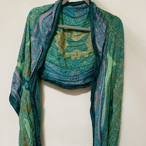 Vintage Pashmina Scarf